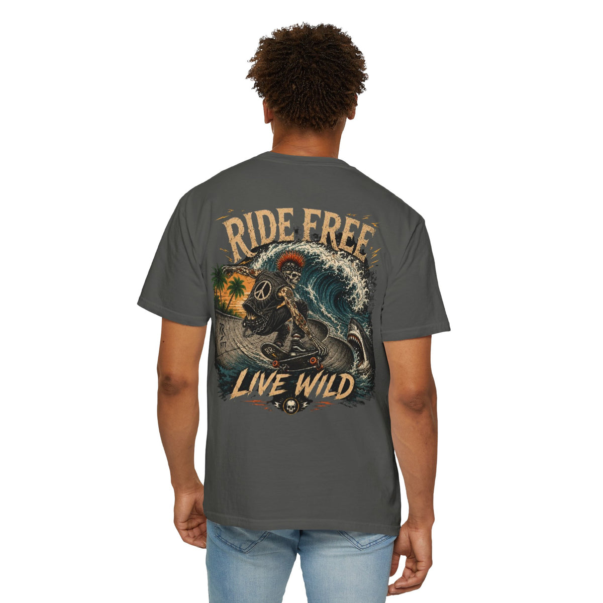 Ride Free / Live Wild