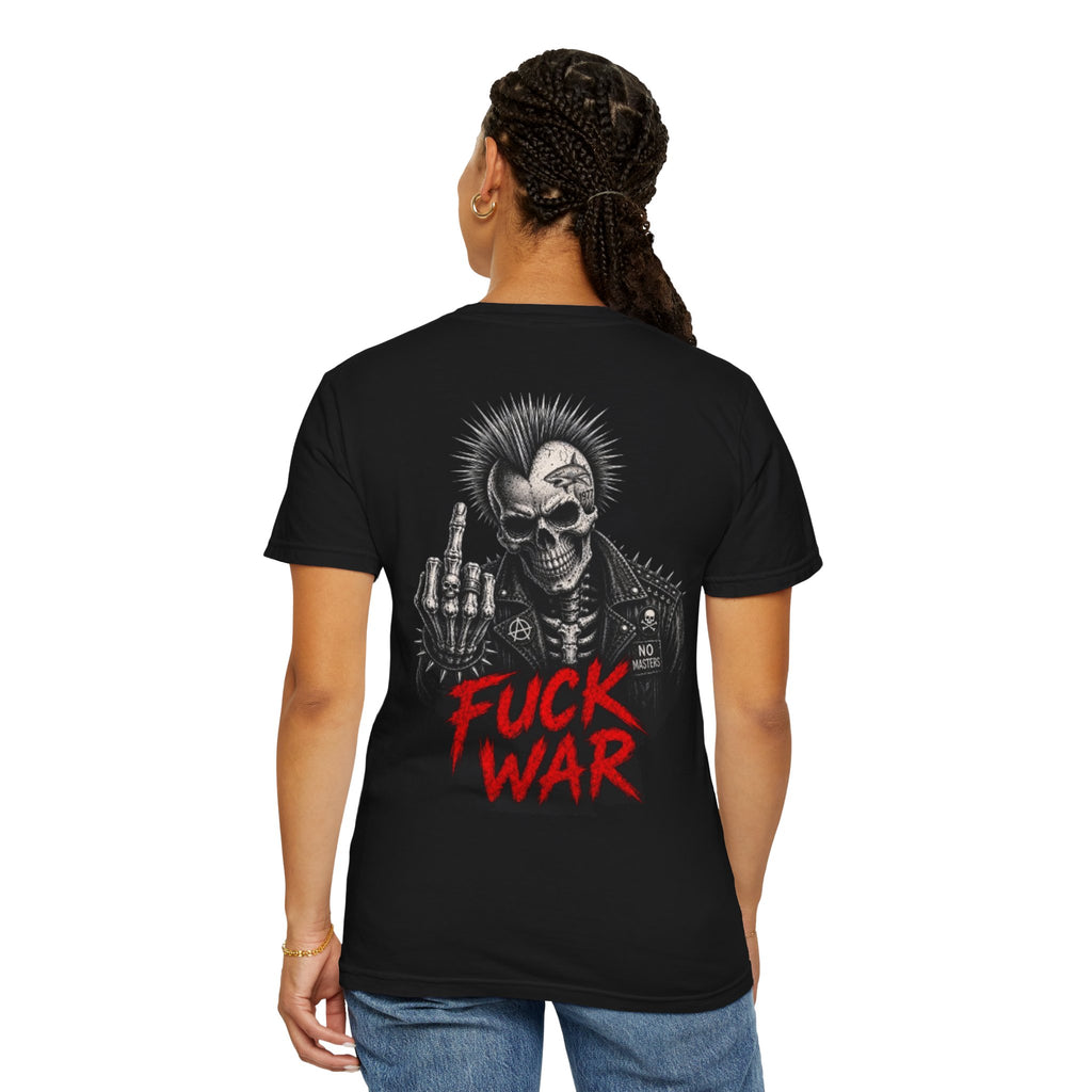 Black | Fuck War lifestyle