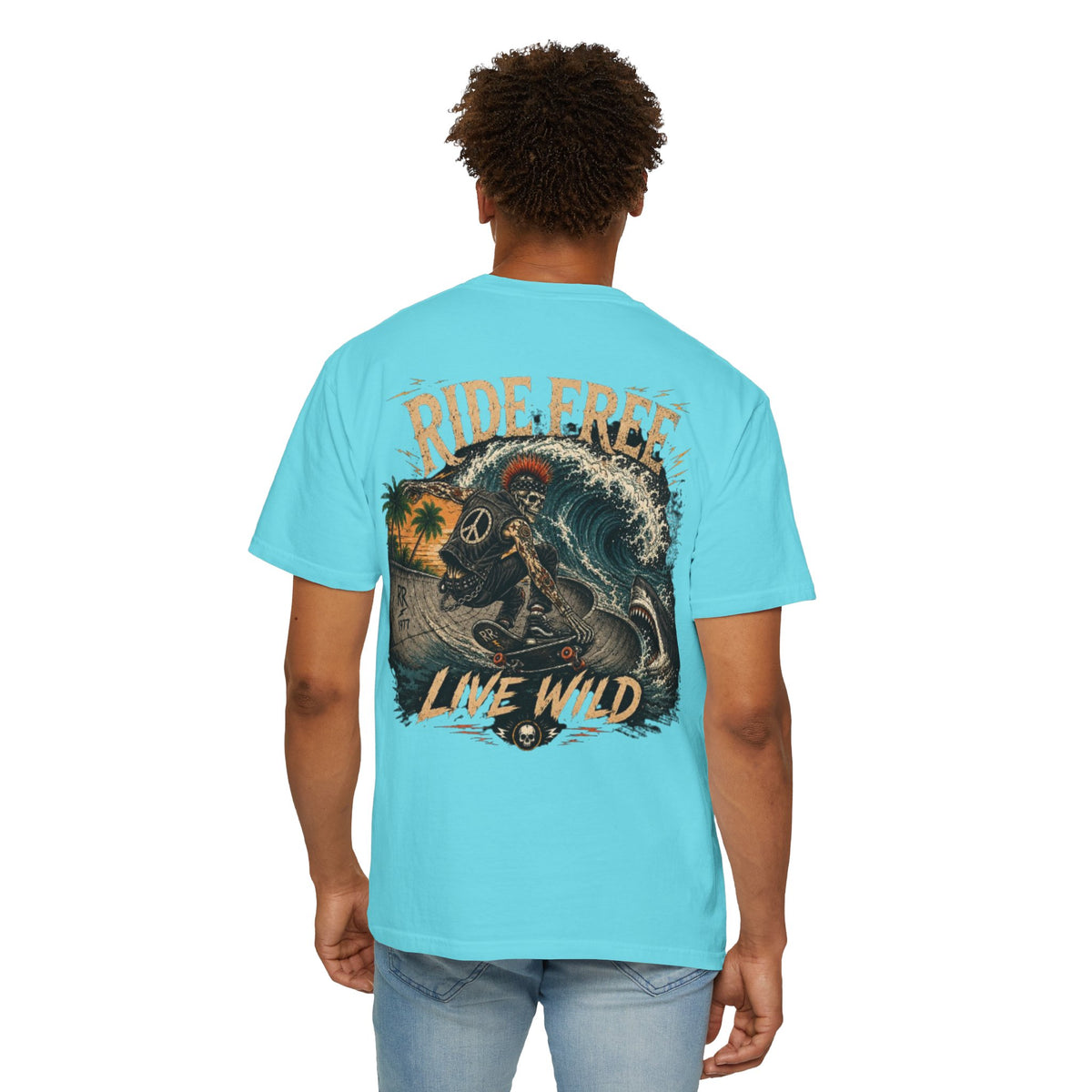 Ride Free / Live Wild