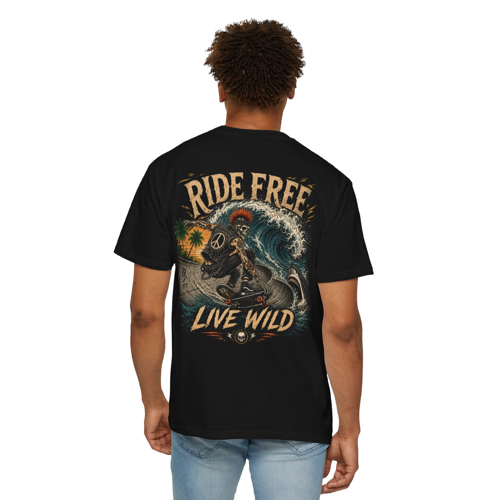 Ride Free / Live Wild