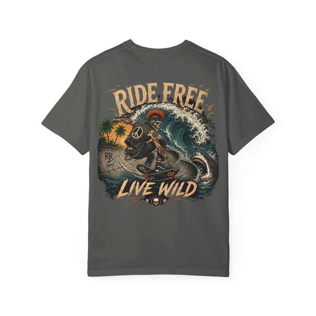 Ride Free / Live Wild