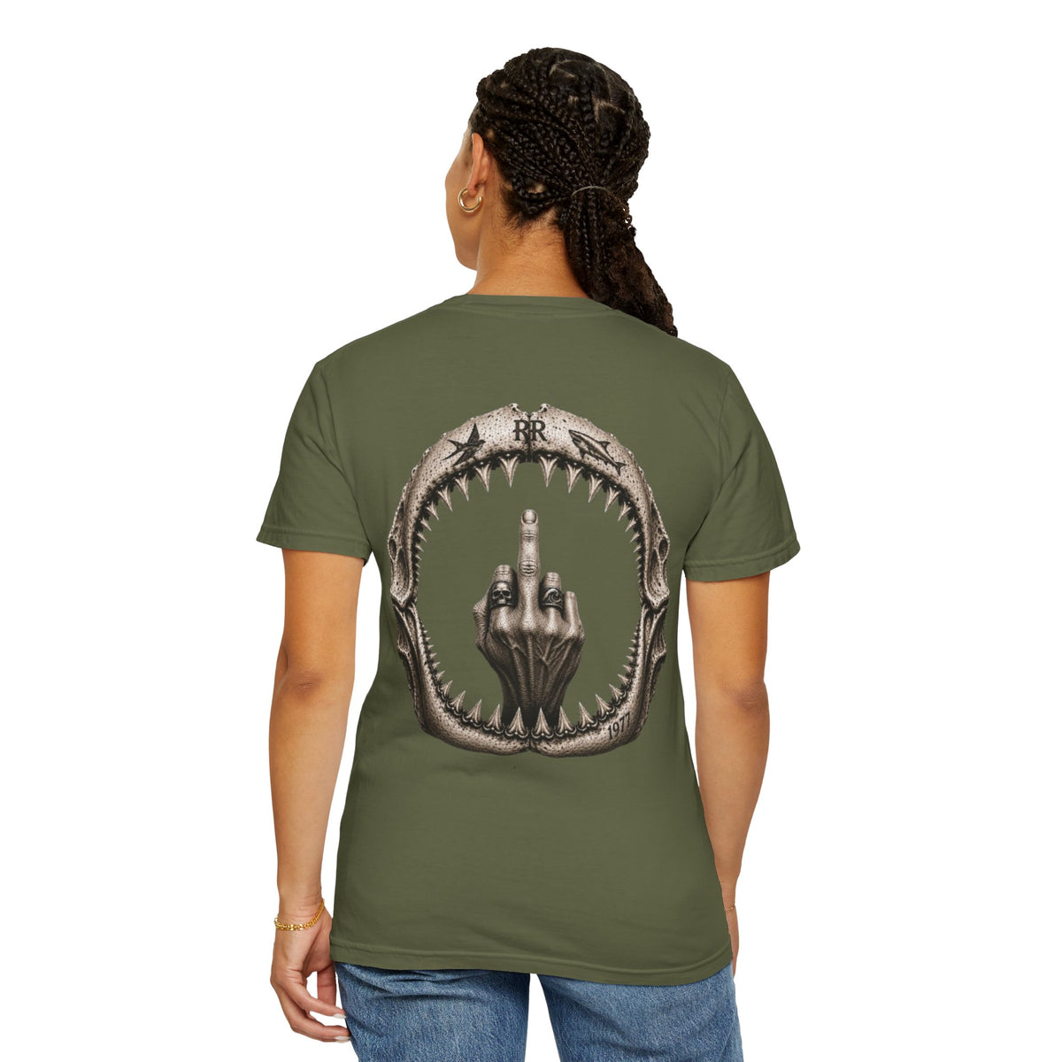Hemp | Bite Back back mockup
