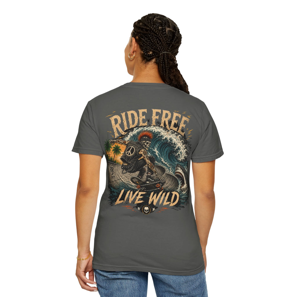 Ride Free / Live Wild