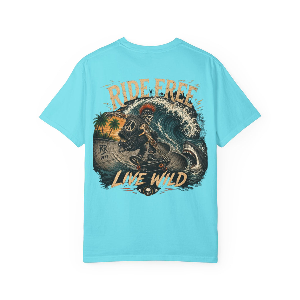 Ride Free / Live Wild