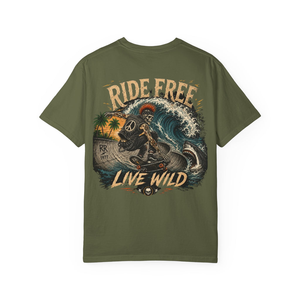 Ride Free / Live Wild