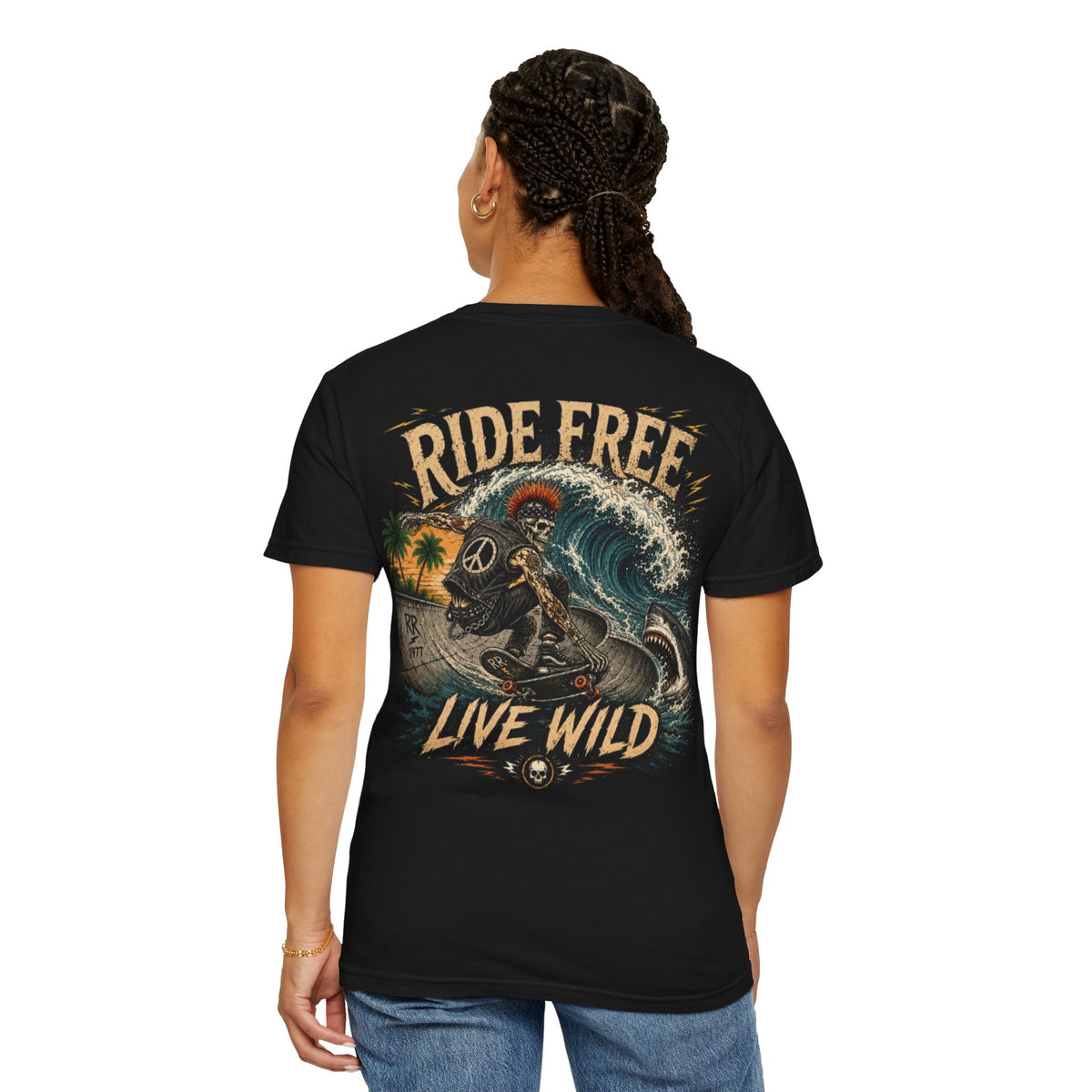 Ride Free / Live Wild