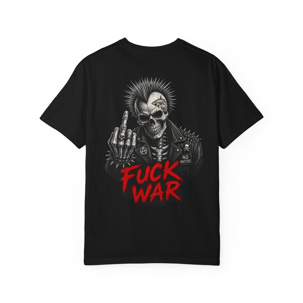 Black | Fuck War back