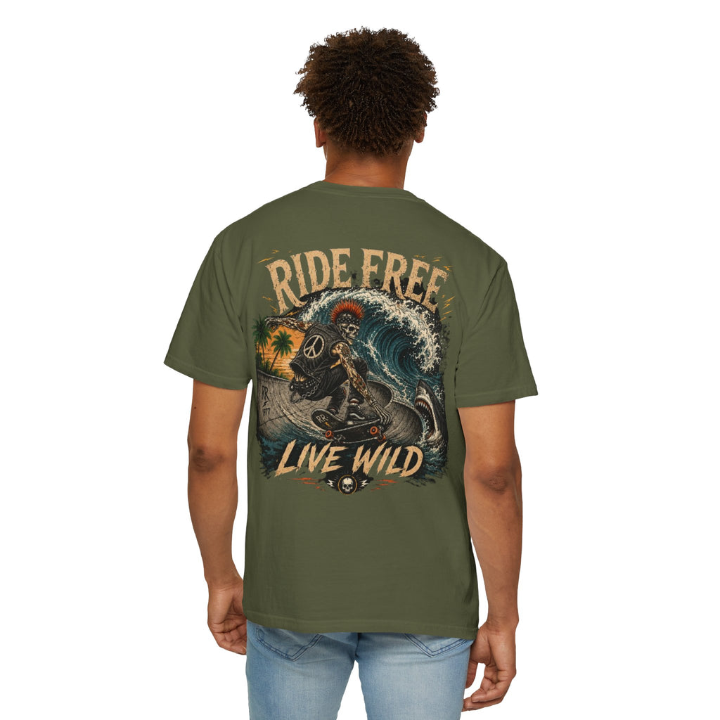 Ride Free / Live Wild
