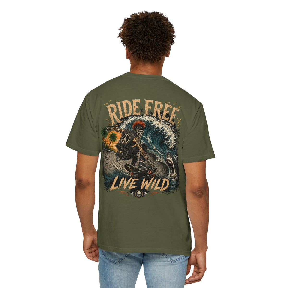 Ride Free / Live Wild