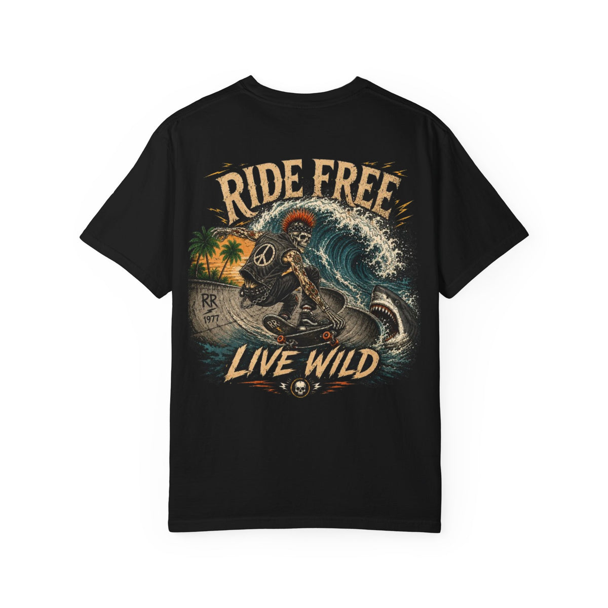Ride Free / Live Wild