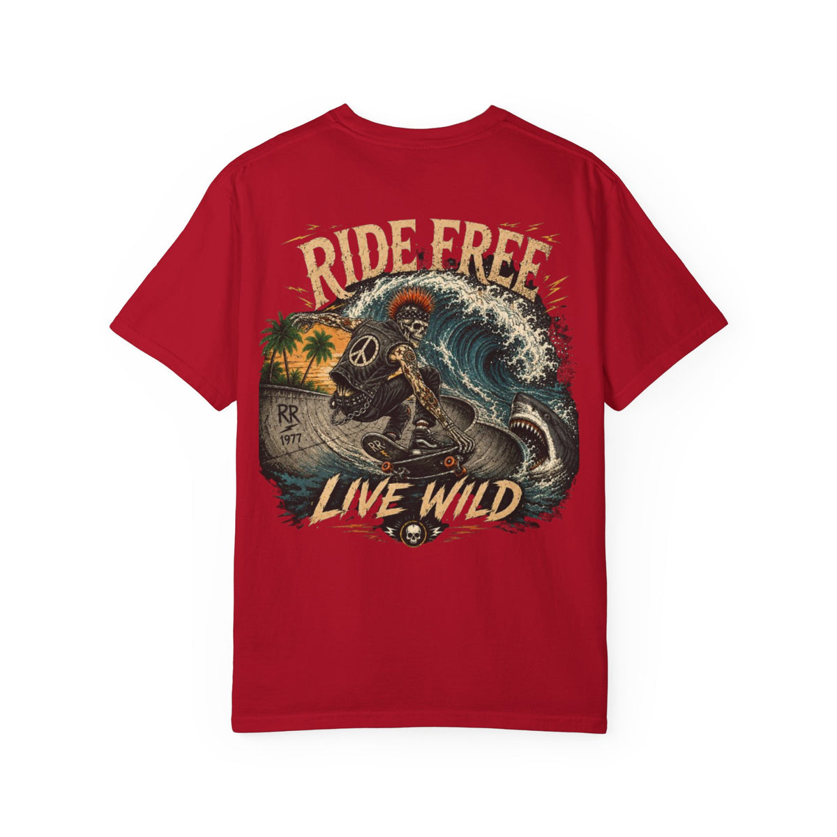 Ride Free / Live Wild