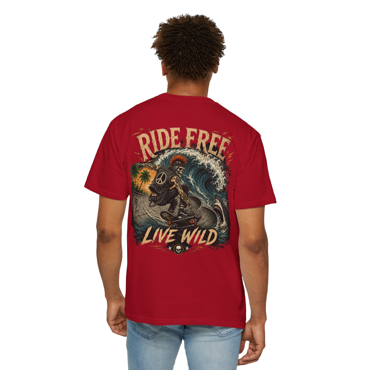 Ride Free / Live Wild