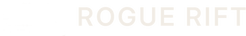 Rogue Rift inverse logo